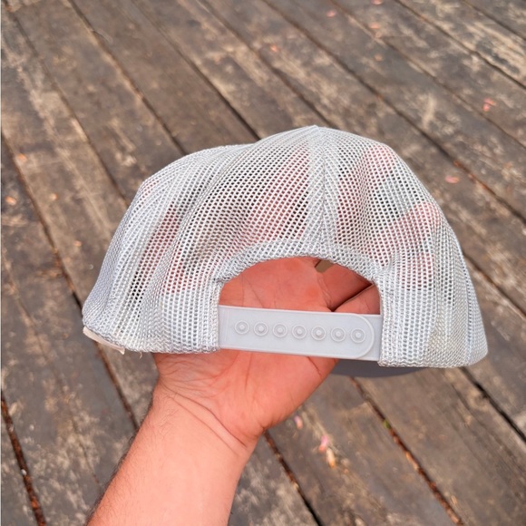 Vintage trucker hat baseball big brothers slow pitch tournament mesh foam - Picture 3 of 6